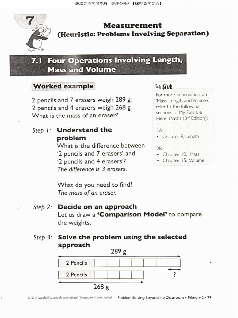 Problems Solving 2 Unit-7 Measurement | PDF