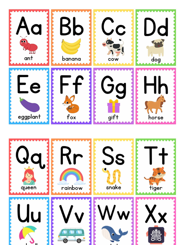 Alphabet | PDF