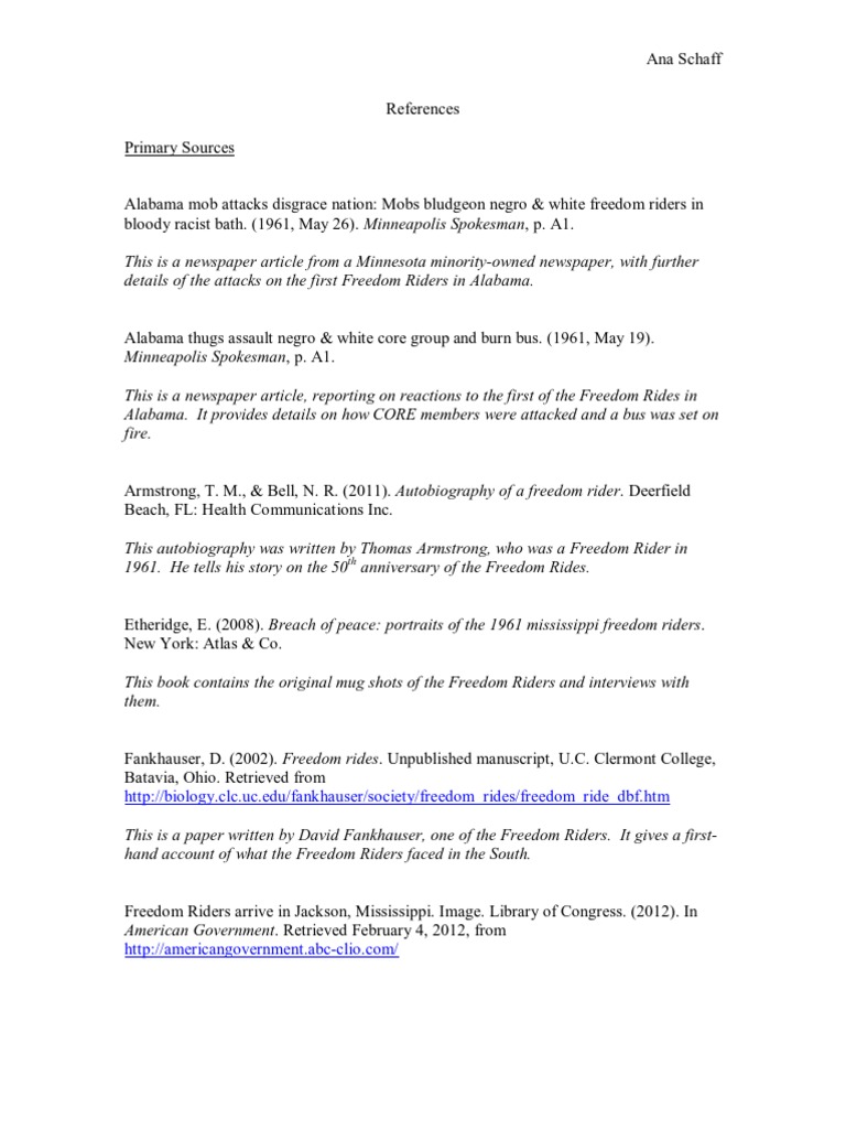 History Day Bibliography | PDF