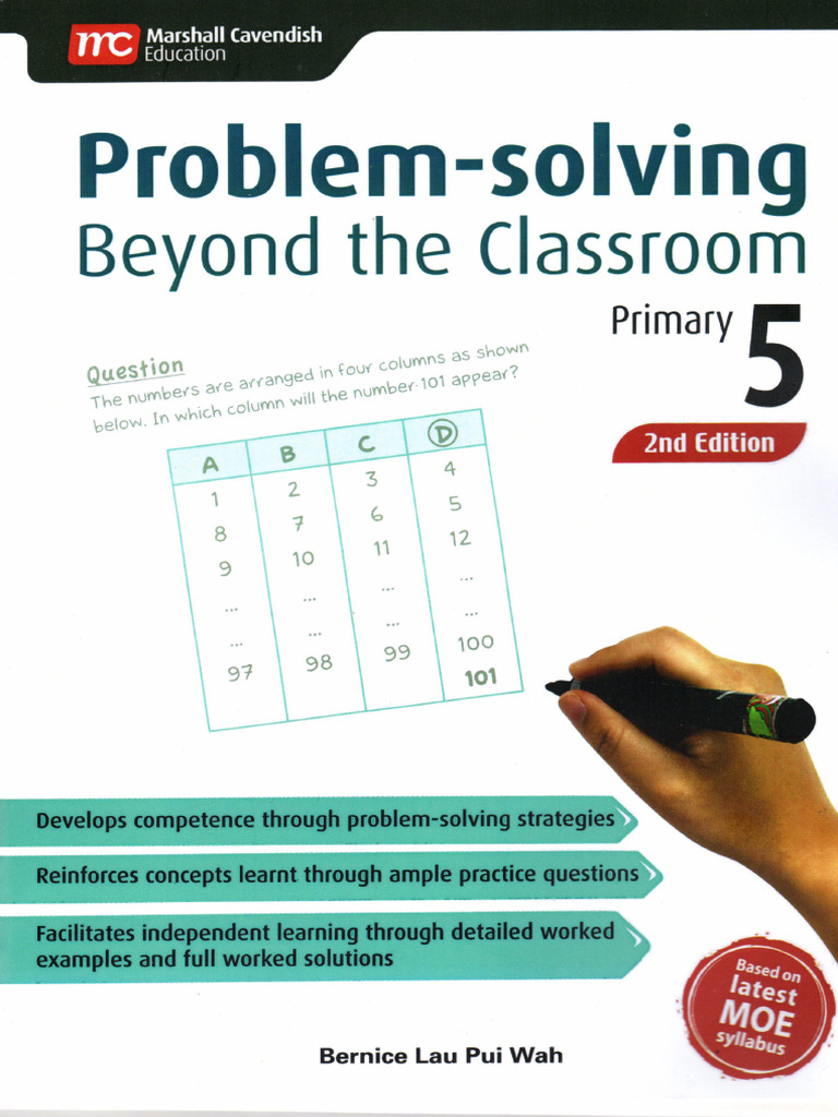 Problems Solving 5 Unit-1 Whole Numbers | PDF