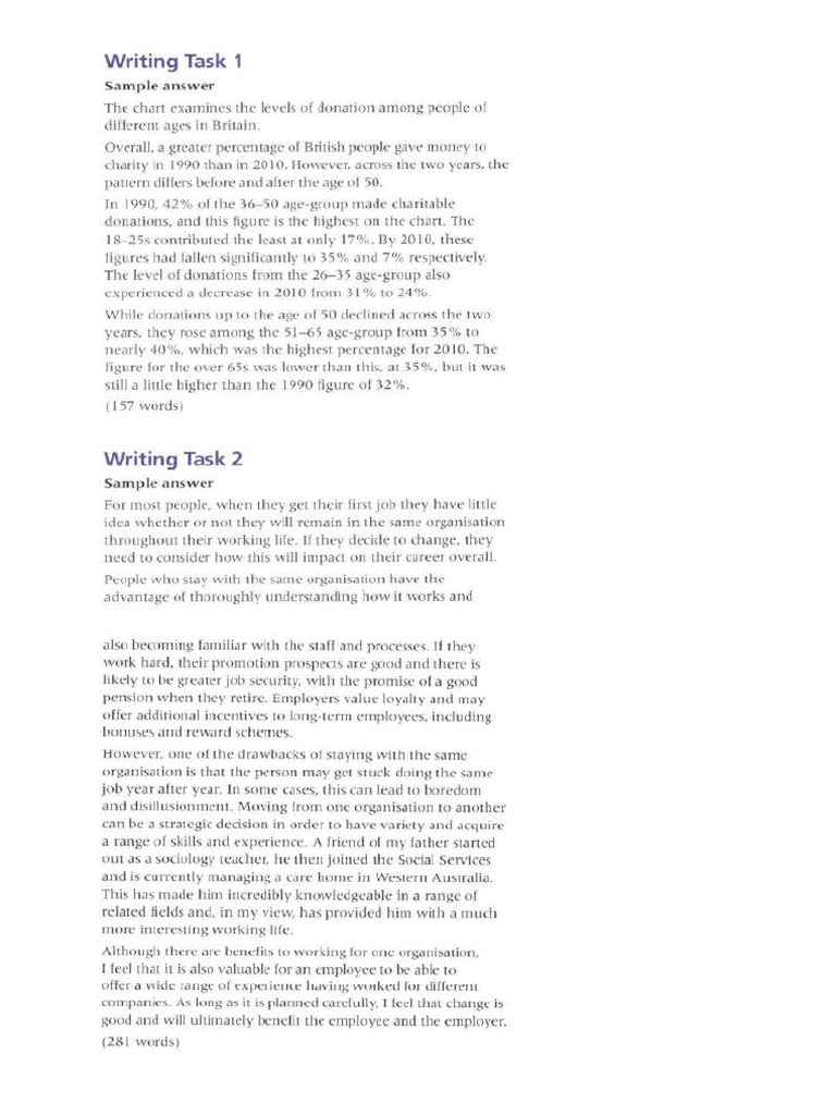 Ielts Writing Samples Pdf Free Download