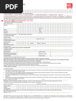 HDFC ERGO Change Request Form | PDF | Insurance | Financial Services