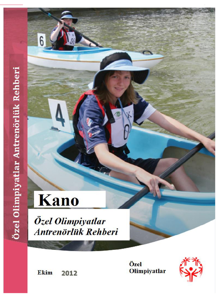 Sports Essentials Kayaking Coaching Guide 2012 Turkish | PDF