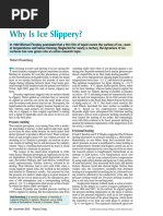 Snow Crusts and Crystal Types | PDF | Snow | Frost