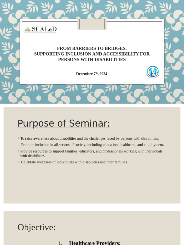 Inclusion Strategies for Disabilities | PDF | Disability | Health Care