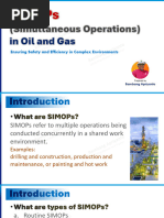 11 SIMOPs Procedure 11 | PDF | Risk | Risk Management