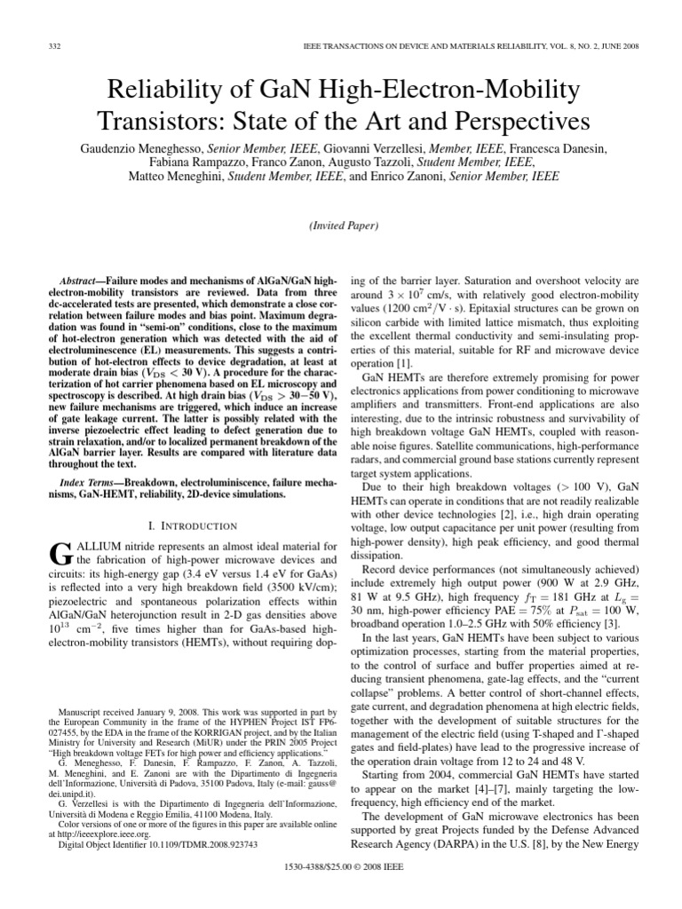 Reliability_of_GaN_High-Electron-Mobility_Transistors_State_of_the_Art ...