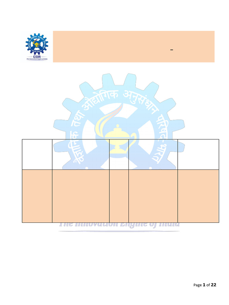 CSIR RAB Recruitment 2025 Announcement | PDF | Thesis | Prior Art