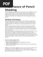 Mark Making Techniques Powerpoint | PDF | Drawing