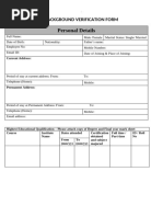 SOF Form Submission for HCL Employment | PDF | Justice | Crime & Violence