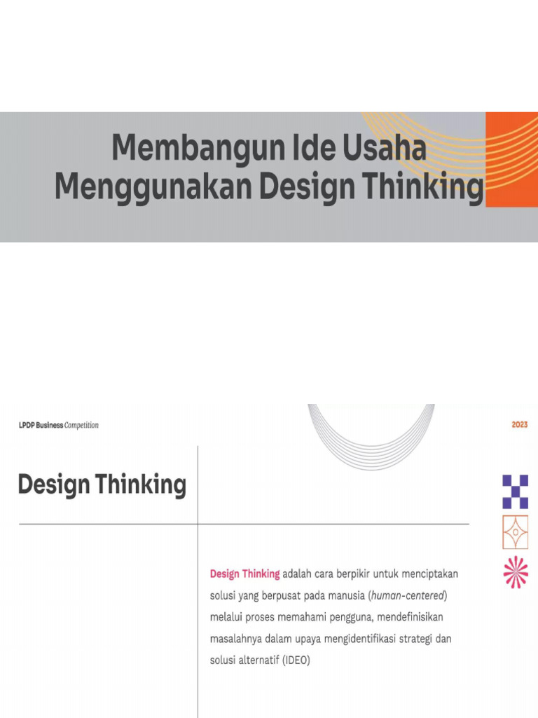 Design Thinking | PDF