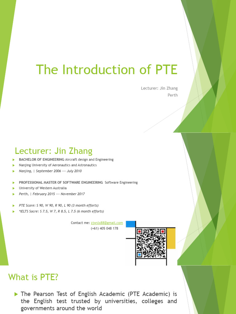 Pteintroduction 180612012201 | PDF | International English Language ...