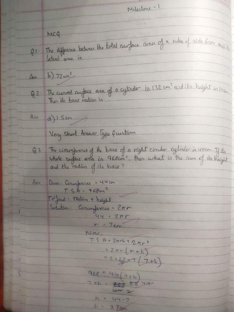 Maths CH 13 Mil1 - Lets Compete | PDF