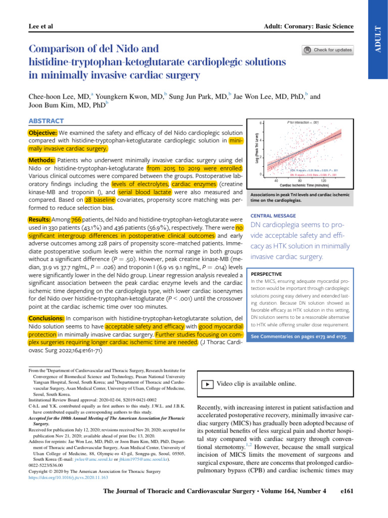 4. Restro Korea Mini | PDF | Heart Valve | Aorta