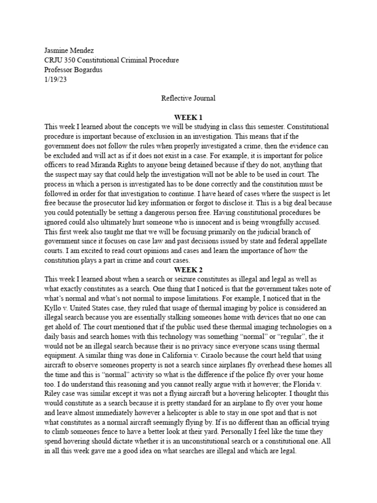 Understanding Constitutional Criminal Procedure | PDF | Miranda Warning ...