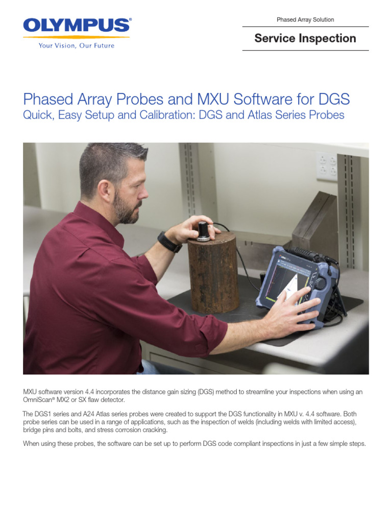 DGSProbesandSoftware EN 201710 | PDF | Welding | Construction