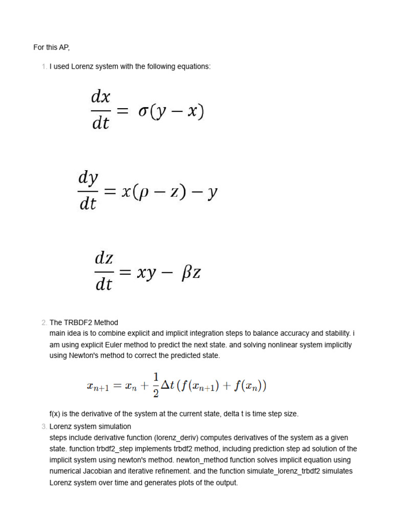 numerical programming - - ap6 | PDF