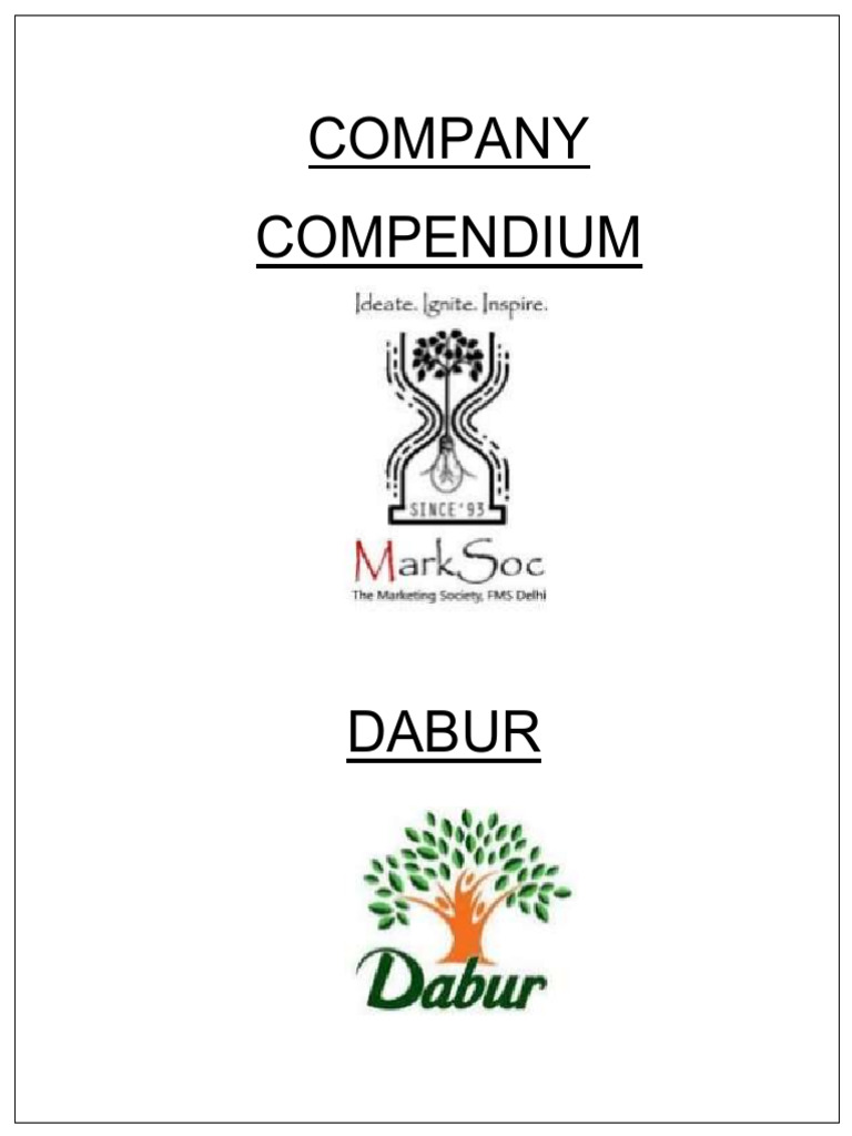 Dabur compendium 2024 pdf