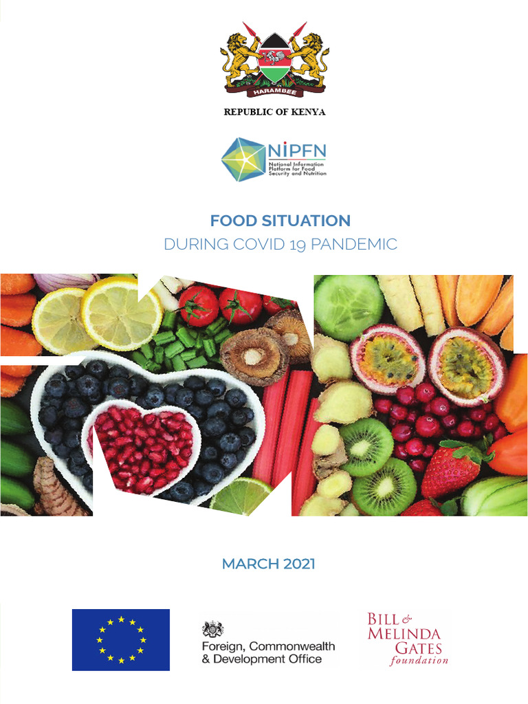 Food Situation During Covid 19 Pandemic | PDF | Food Security