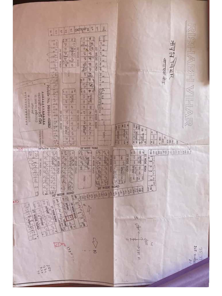 Rishabh Vihar Layout | PDF