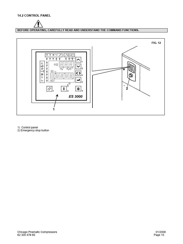 ES3000 Controller Operation Manual | PDF | Clothes Dryer | Mechanical ...