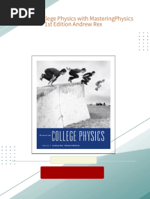 Essential College Physics with MasteringPhysics 1st Edition Andrew Rex all chapter instant download