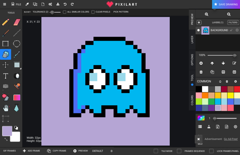 Pixilart - Free Online Pixel Art Drawing Tool | PDF | Film And Video ...