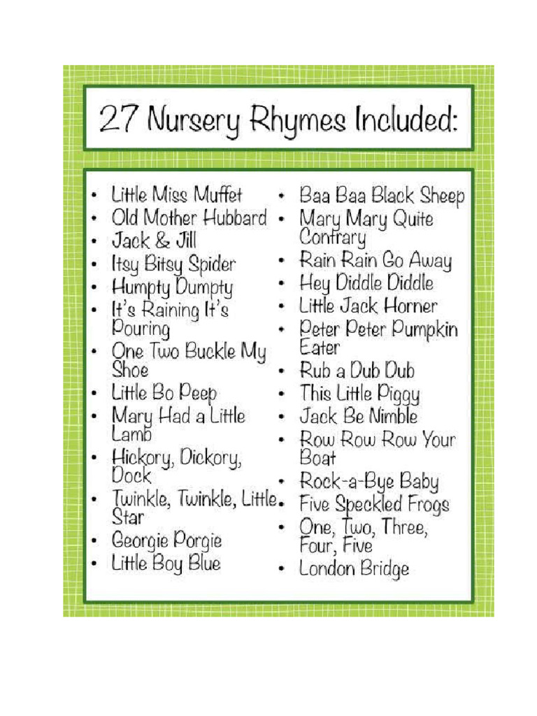 nursery-rhymes-list-pdf