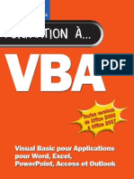 VBA Visual Basic Pour Applications Pour Word, Excel, Power Point, Access Et Com