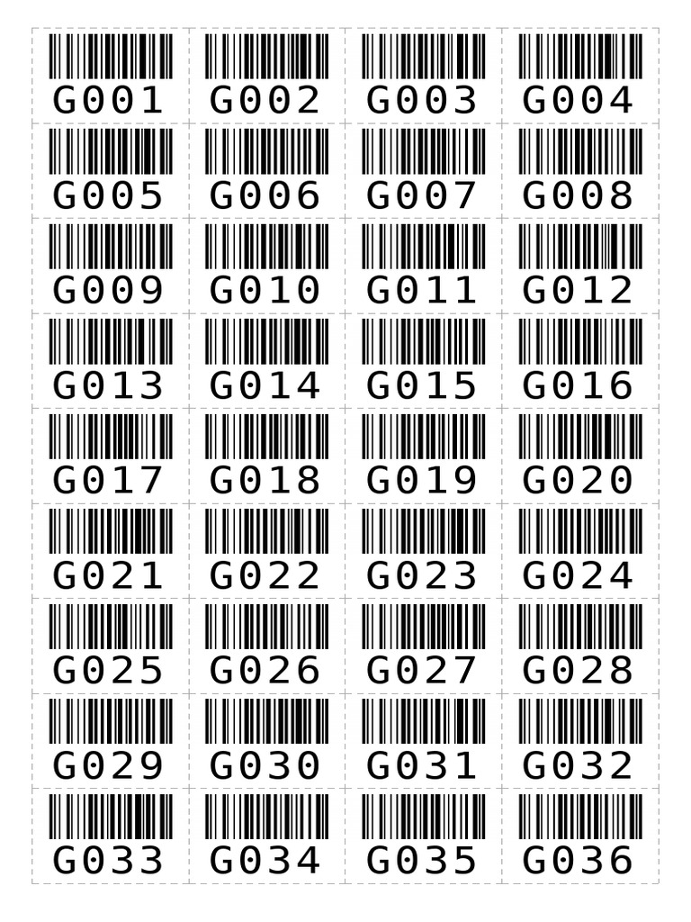 Comprehensive G-Series Document List | PDF
