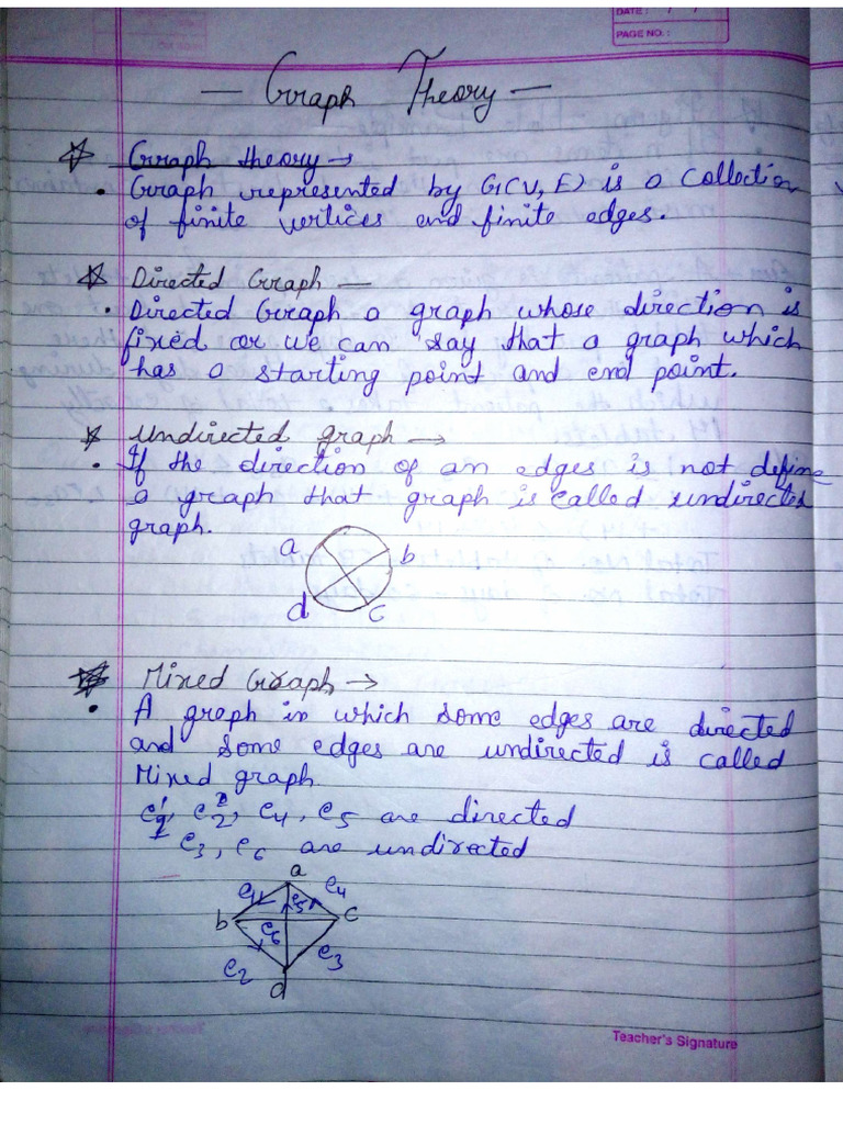 Graph theory pdf