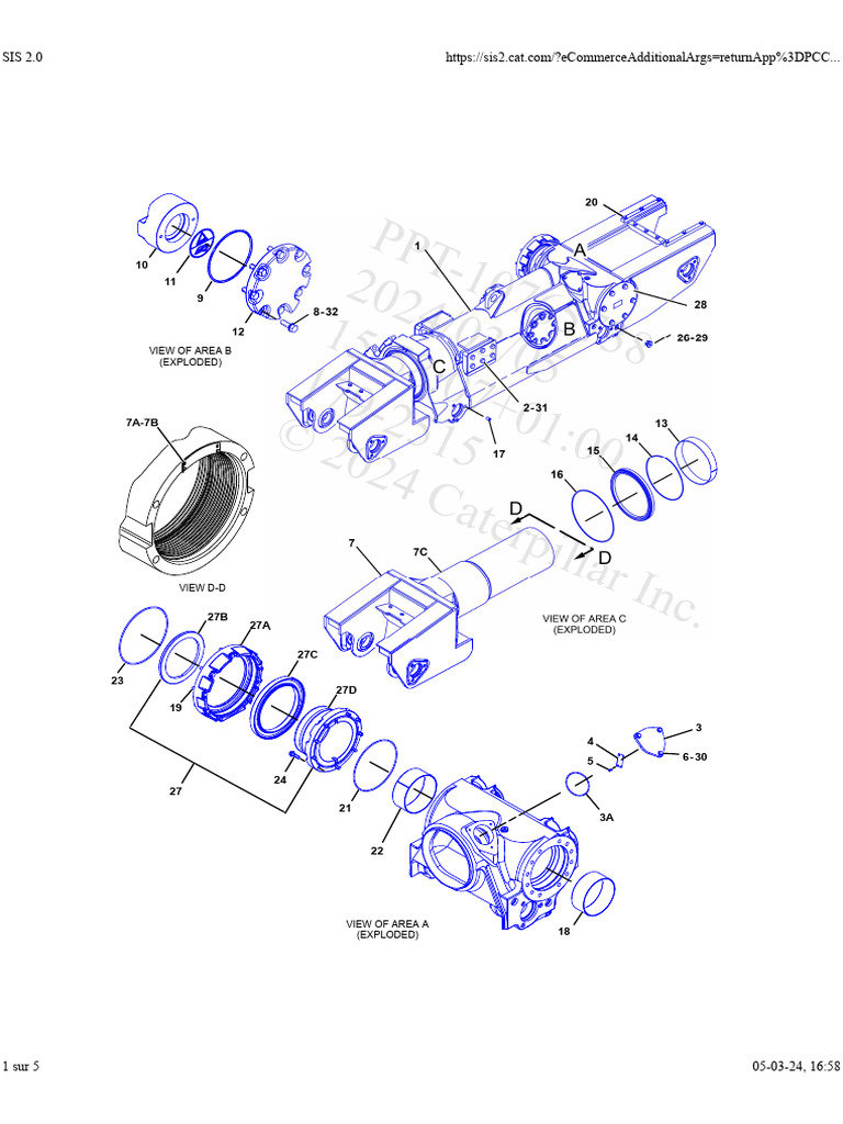 203-2447 CAT D11 | PDF | Machines | Mechanical Engineering