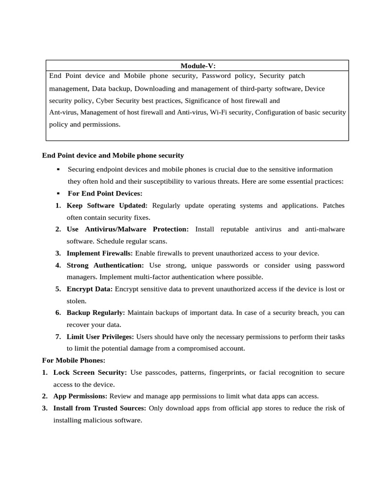 module_5_1706777689 | PDF | Security | Computer Security