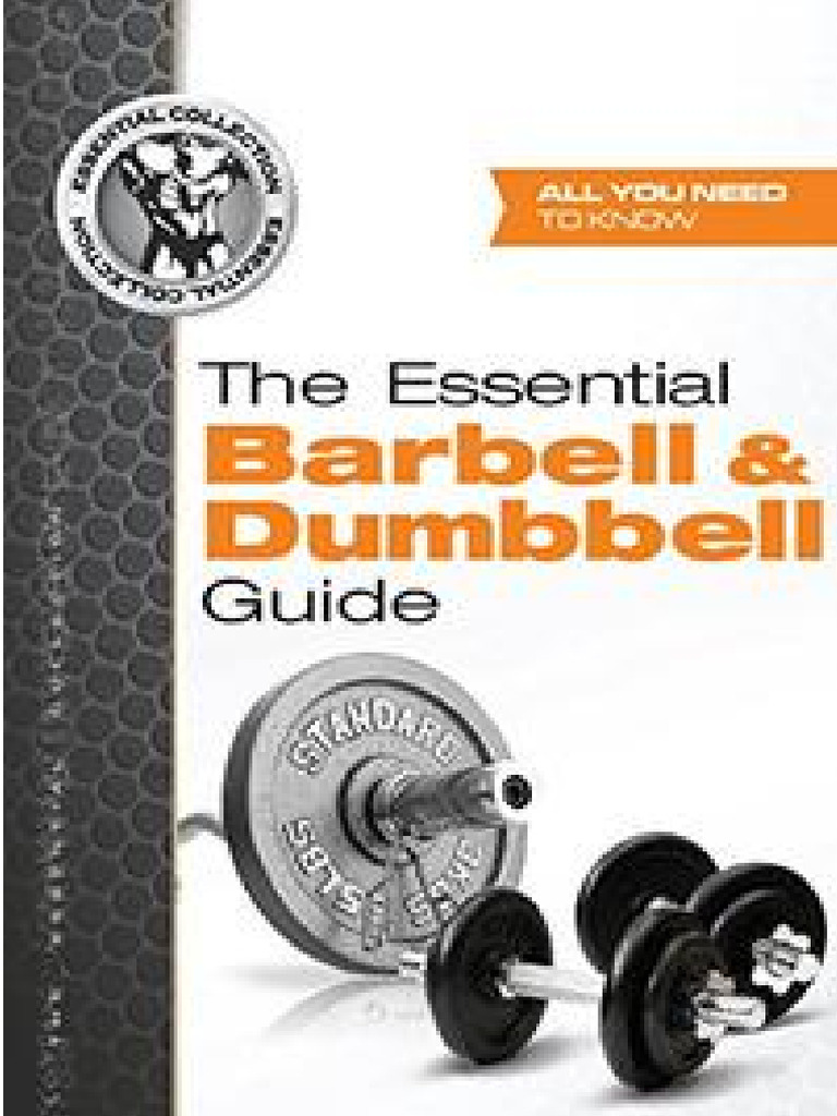 Dumbbell & Barbell Exercise Guide | PDF | Human Leg | Strength Training