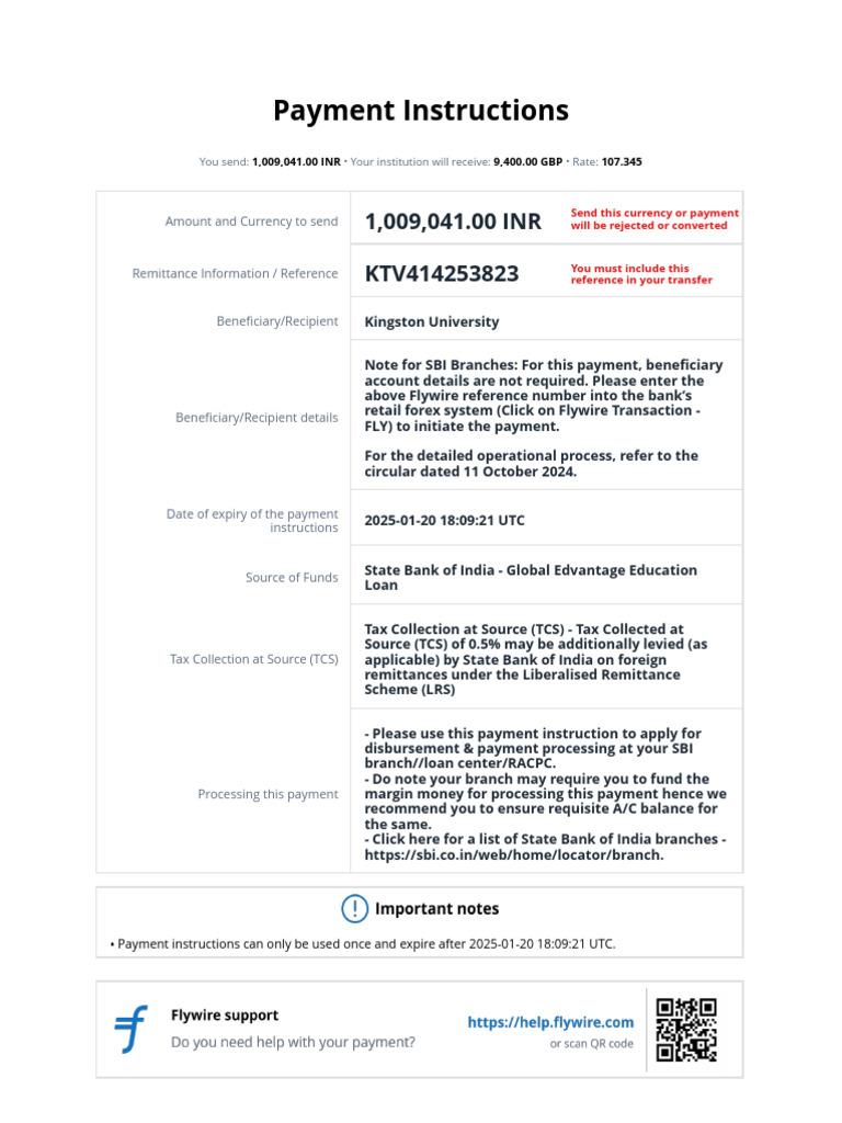 KTV414253823 Auth Letter | PDF | Payments | Business