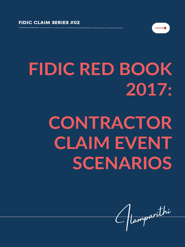 FIDIC Contractor Claim Scenarios Guide | PDF | Consent | Civil Law ...