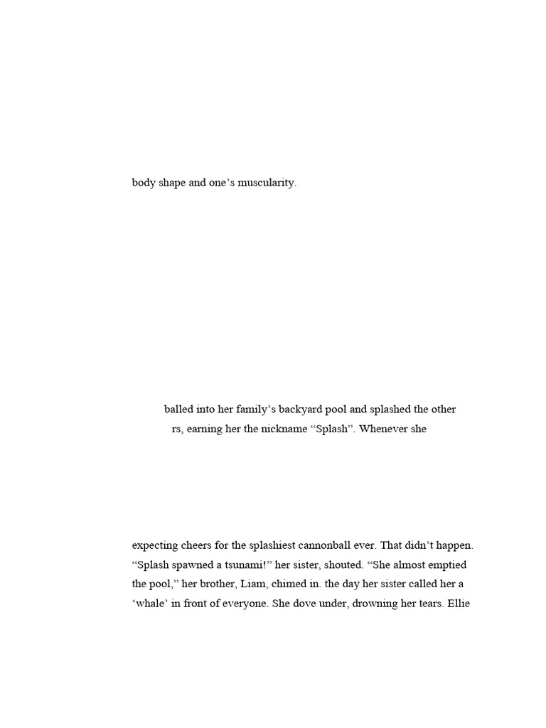 Chapter 2 body shaming in novels pdf