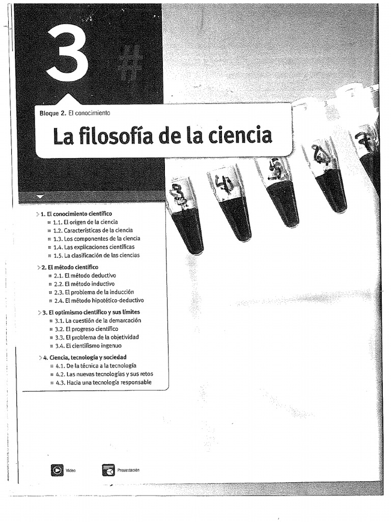Filosofía Tema 3 | PDF