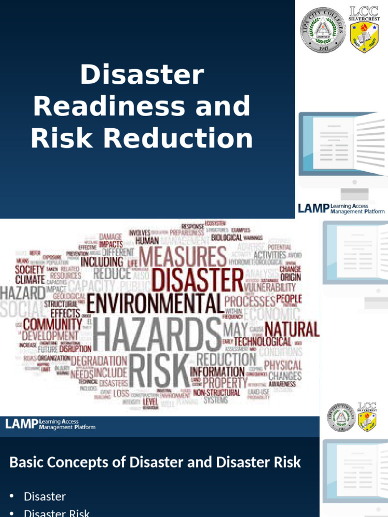 1 2 Basic Concepts of Disaster and Disaster Risk | PDF | Natural ...