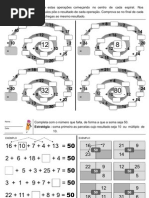 Exercícios de Desenvolvimento das Habilidades Mentais Básica