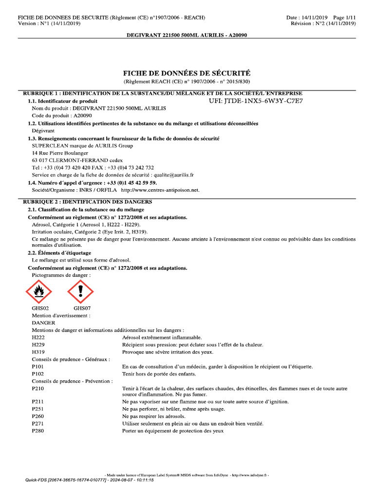 Degivreur pare-brise - Équipement auto