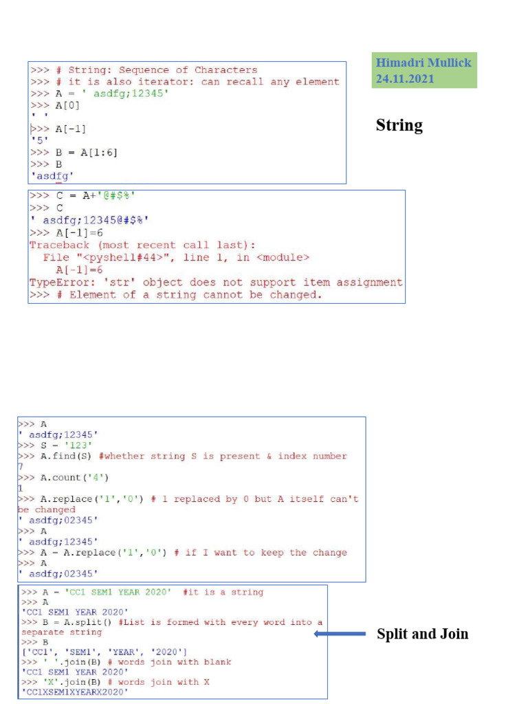 Understanding Tuples and Sets in Python | PDF