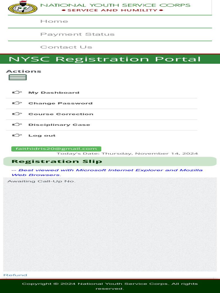 National Youth Service Corps 3 | PDF