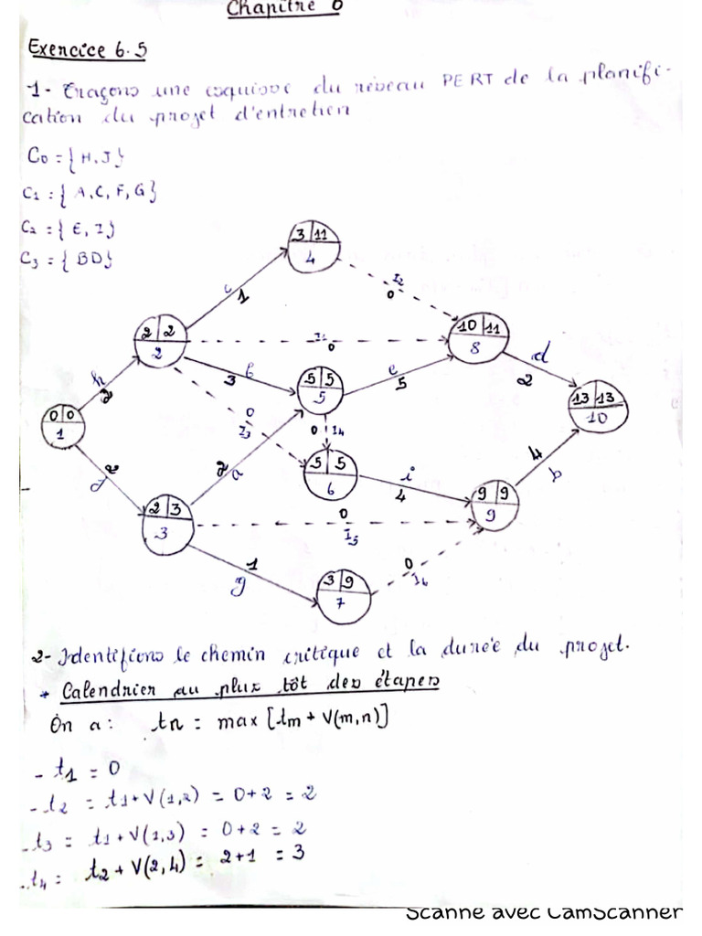 Exercice Chapitre 6 | PDF