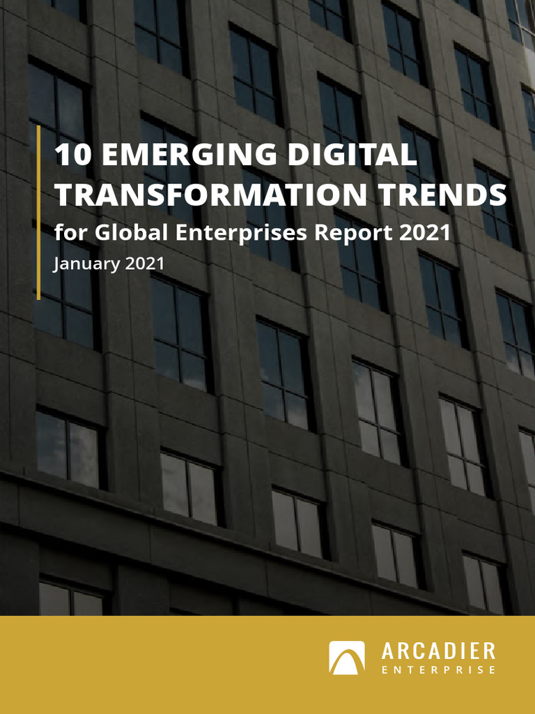 Data Science School 10 Emerging Digital Transformation Trends | PDF | E ...