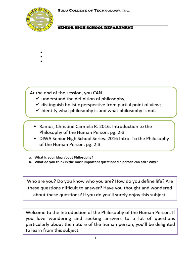 Introduction to Philosophy Concepts | PDF | Logic | Reason