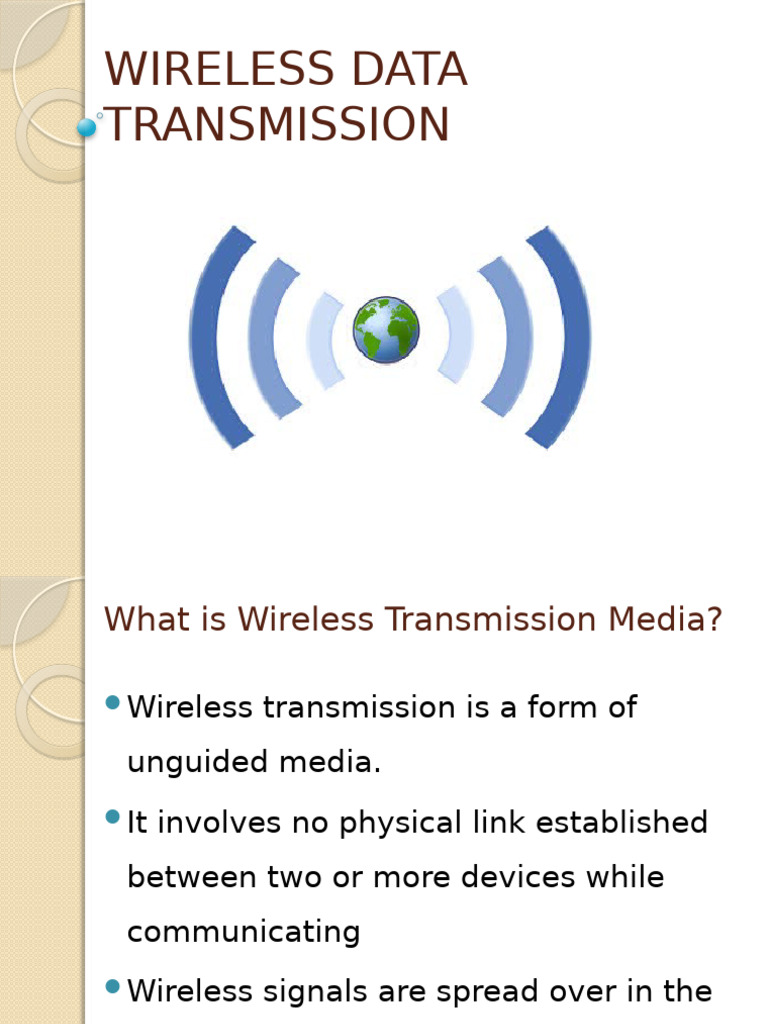 Wireless Media for Tech Enthusiasts | PDF | Wireless | Radio