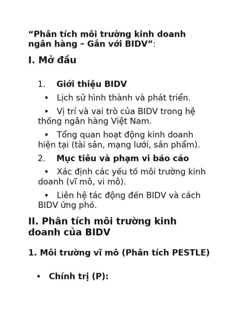 BIDV | PDF