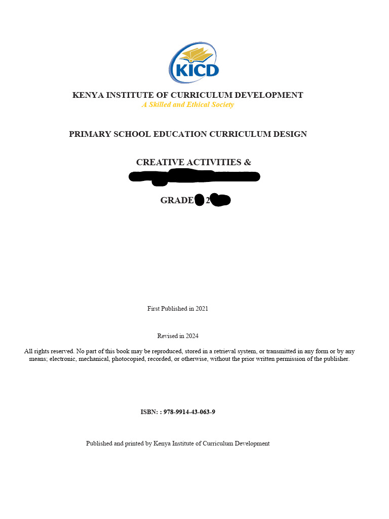 Grade 2 Creative Arts Curriculum Design | PDF | Learning | Curriculum