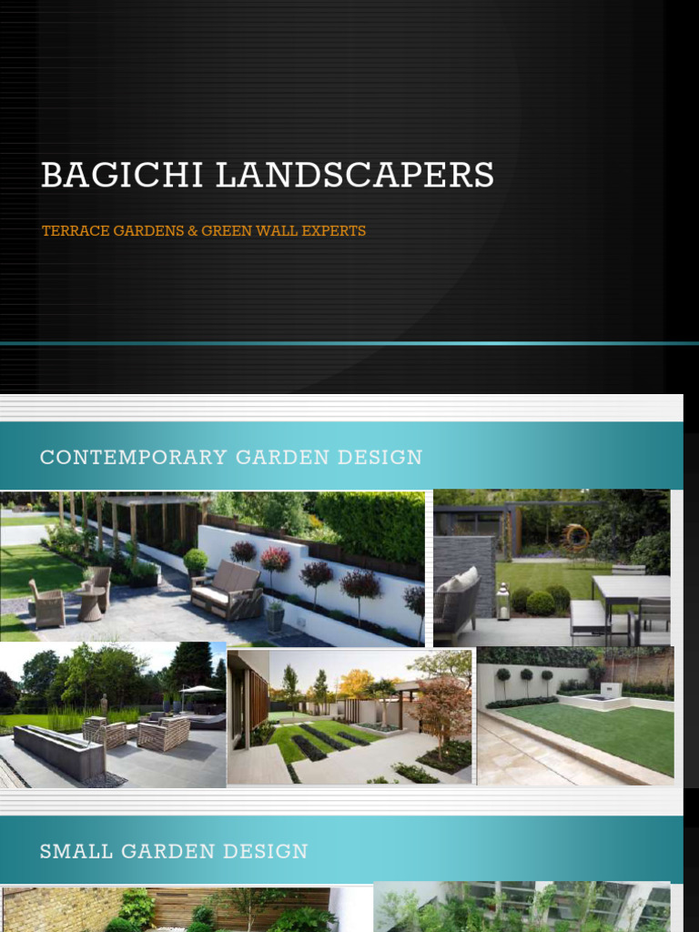 Expert Garden Design & Landscaping Services | PDF | Gardens | Landscape ...
